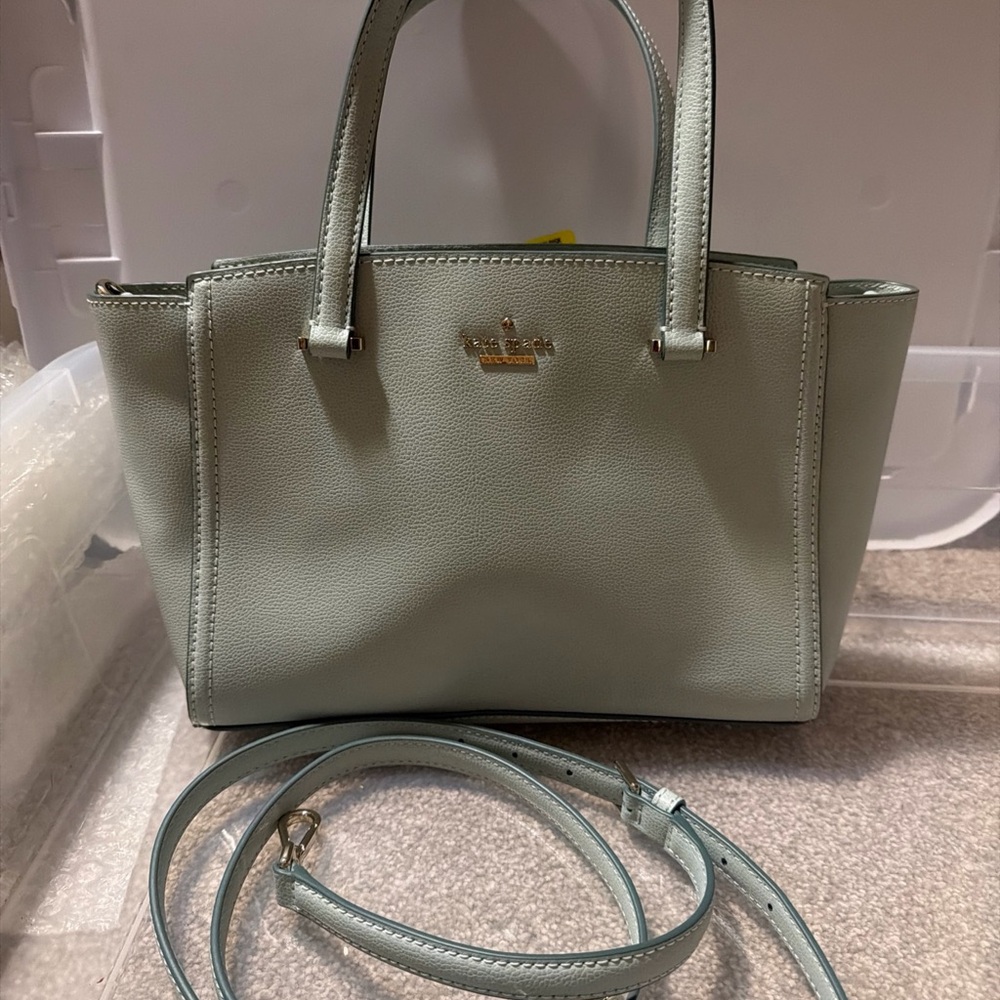 Kate Spade Mint Crossbody Satchel